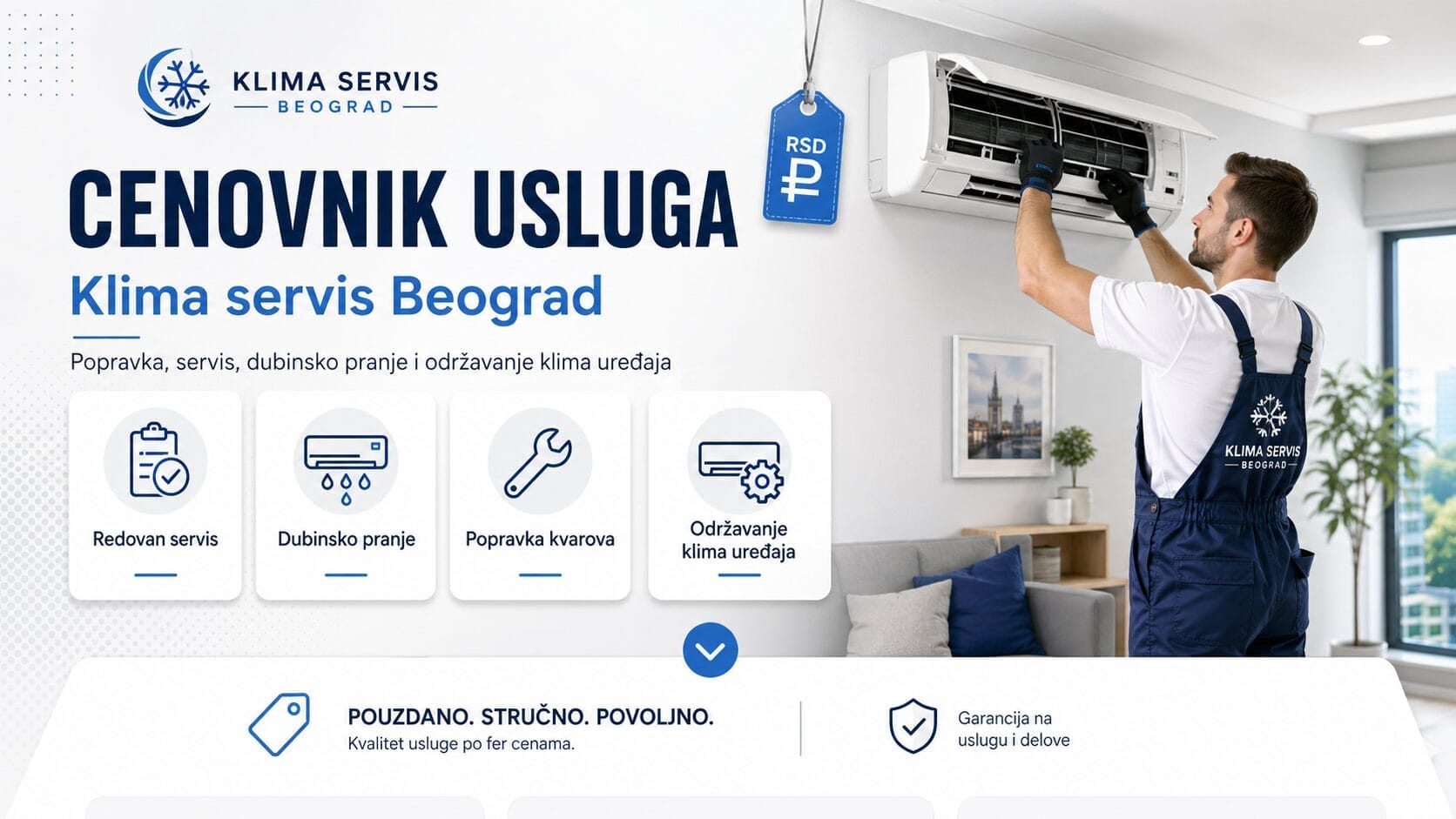 Klima servis Beograd 2 BeoCool