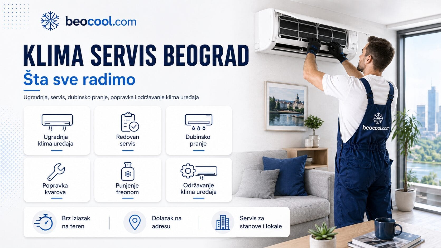 klima servis beograd beocool Servis i popravka Klima uredjaja u Beogradu
