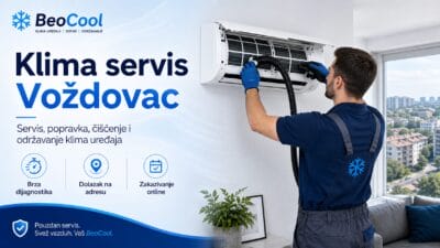 klima servis vozdovac BeoCool