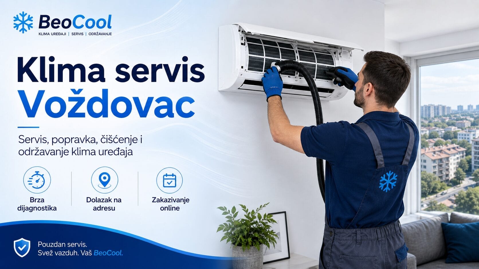 Klima servis Voždovac 1 klima servis vozdovac BeoCool