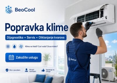 Popravka klime 1 popravka klime Servis i popravka Klima uredjaja u Beogradu