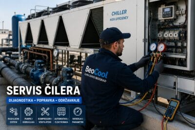 servis čilera