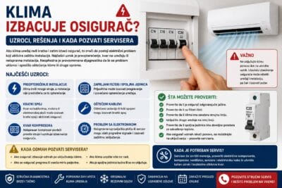 klima izbacuje osigurac 1 BeoCool